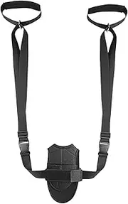 Frxib Stretching Strap - Adjustable Padded Stretching Strap | Professional Adjustable Padded Bands for Men Home Gym Foot Drop Yoga Women Recovery Heel Spurs