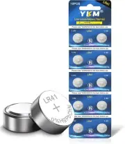 LR41 Button Batteries AG3 L736f L736c L736 392 192 1.5V Alkaline Battery 10 Pack