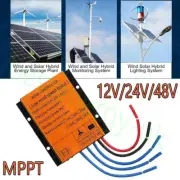 12/24/48V Wind Turbine MPPT Charge Controller Efficient MPPT Generator Regulator
