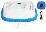 Automatic Floor Mop, Wet and Dry Robot Mop, Cordless Vacuum Robot, Smart Floor Cleaner, Humidifying Mop, Silent Floor Mop, Multipurpose Cleaning Robot, Floor Cleaning Mop Robot, Cordless Wet Mop