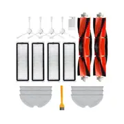Hepa Filter for 1C 2C STYTJ01ZHM 1T for F9 Robot Vacuum Mop Cleaner Accessories Parts Kit
