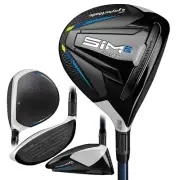 TaylorMade SiM 2 Max Fairway Right Graphite Stiff 15.0 Degrees