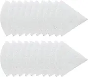 QUTHZZHY G4 Conical Filter DN 125 Conical Filter Set Exhaust Filter Ventilation System Filters Dust and Particles from the Air, Suitable for All Types of Home Ventilation Systems