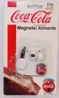 Vintage Coca Cola/ Coke Advertising Fridge Magnets Polar Bear - NOS Vintage 1995