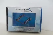Sabrent 3.5” to Two SSD/2.5” HDD Bay Drives Bay Converter Adapter BK-HDDH NEW
