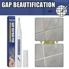 Tile Repair Pen Waterproof Mildew-proof Floor Refill Grout Cleaner Agent