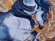 Original Painting By A. C. Zachary