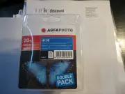 AGFA Kodak Photo Twinpack 2x24ml For HP NR.56 HP c6656 Deskjet 460 5150 5550
