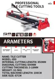 Manual Push-knife Ceramic Tile Cutter Floor Tile Handheld Push-pull Knife