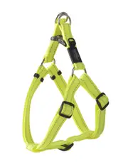 Rogz Classic Step-In Reflective Dog Harness Yellow Large