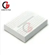 5PCS Mini White Solderless Prototype Breadboard 170 Tie-points Arduino Shield