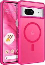 [YINLAI] for Google Pixel 7 Case Compatible with MagSafe, Mobile Phone Case Google Pixel 7 Magnetic Translucent Matt Shockproof Scratch-Resistant Cover Case Protective Case for Google Pixel 7 6.3 Inch,