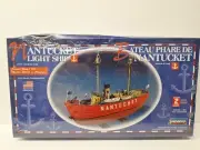 Lindberg 1/95 Scale Nantucket Light Ship Plastic Model Ship 17 1/4" long #70860