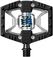 Crank Brothers Double Shot 2 Pedals Single Side Clipless Platform Aluminum Blk