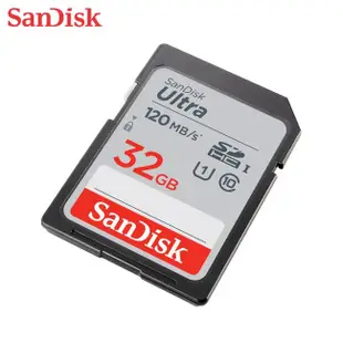 SanDisk Ultra SDHC 32GB 32G C10 UHS-I 120MB 記憶卡 SD卡 大卡 光華商場