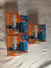 3 Boxes of Gillette Fusion5 Proglide Cartridges - 2 Cartridges ea. Box - 6 Total