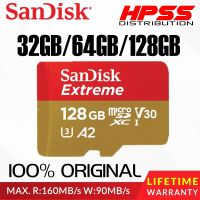 Sandisk Extreme Micro SD A2 / U3 Class 10 MicroSD (16GB / 12