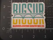 BARRELHOUSE BREWING california big sur bridge STICKER craft beer brewery