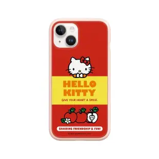 【RHINOSHIELD 犀牛盾】iPhone 12 mini/12 Pro/Max Mod NX手機殼/生鮮食品-蘋果(Hello Kitty)