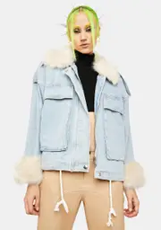 Highway Babe Trucker Jacket