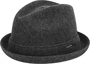[Kangol] Men's Wool Player Fedoras & Trilby Hats