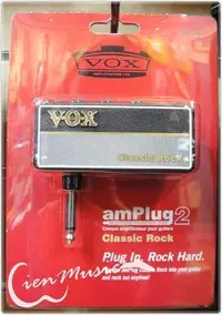 在飛比找Yahoo!奇摩拍賣優惠-『立恩樂器』免運優惠 VOX Amplug2 Classic