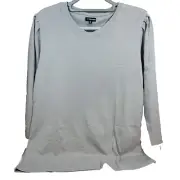 J. Peterman New womens V-Neck 3/4 Sleeve Lightweight Top size XLarge