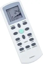 Remote Control for York Aircon ECGS01-i Replacement