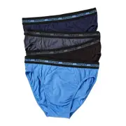 Holeproof 4 Pack Bulk Cotton Briefs Attached Elastic Mens Undies Underwear MYWE4A