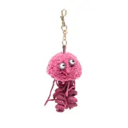 [Anya Hindmarch] Anya Hindmarch Jellyfish Pom-pom Bag Charm ONE SIZE PINK