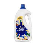 Fluffy Concentrate Liquid Fabric Softener Conditioner Divine Blends Warm Vanilla & Creamy Coconut | 1.9L