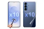10 Set Tempered Glass Screen Protector for Samsung Galaxy S25+ PLUS Front and Back Film Guard