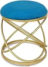 Vanity Benches, Piano Stool, Makeup Seat, Garden Stools, Dressing Stools, Desk Stools, Footstools (Color : Blue)