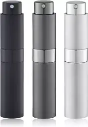10 Ml Perfume Atomiser, Cologne Water Travel Spray Bottle, Refillable Portable A