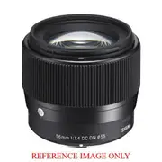 Sigma AF 56mm f1.4 DC DN (C) - MFT Mount | Secondhand
