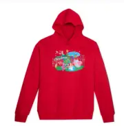 ADULT SIZE XL DISNEY STORE CLASSICS CHRISTMAS PULLOVER HOODIE NWT