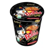 8 Packs Samyang Spicy Chicken Ramen Prepared Soup, 2.46 oz cup