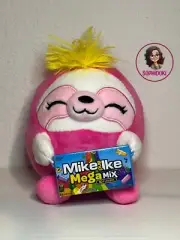 Sloth and Mike and Ikes - Plush - 5 Surprise - Snackles - Series 1