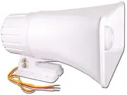 ELK-SS30 ELK Exterior Dual Tone Self-Contained Siren 30 Watt