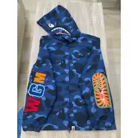 在飛比找蝦皮購物優惠-BAPE Color Camo WGM Shark Hood