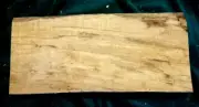SPALTED MAPLE BLANK TURNING ART CRAFTING WOODWORKING APPROX 18x8x2 IN