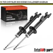 2x Shock Absorber for Dodge Challenger 2009-2010 Chrysler 300 2005-2010 Front (for: Chrysler)