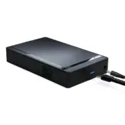 Portable External Hard drive 3.5 inch 4TB Seagate Drive Inside
