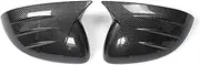 for M&ercedes B&ENZ C S Class W206 W223 2022 View Mirror Cover Cap Carbon Fiber Mirror Covers Covers Trim Car Side Mirror Cover Exterior Mirrors (Color : Carbon Fiber Style)