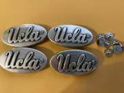 Lot Of 4 UCLA Conchos With Screws 1 1/2” Wide