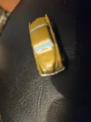 Micro Machines '53 Studebaker Starlight Coupe, Gold - Galoob