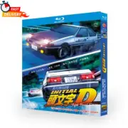 Japanese Anime Initial D Seasons 1-6 English Sub Boxed New