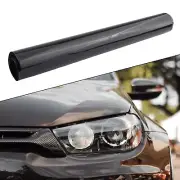 Taillight Film Lamp Dark Tint Fog Vinyl Gloss Black Wrap Sheet Useful Reliable (for: Honda Civic)