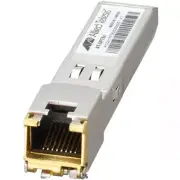 Allied Telesis SFP Pluggable Module, 10/100/1000TX, 100m, RJ45 conn. (0 to 70C)