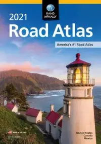 在飛比找博客來優惠-Rand McNally 2021 Road Atlas